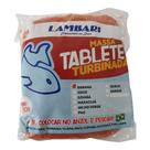 Kit de 2 Massas Tablete Turbinada para Peixes - 200g cada