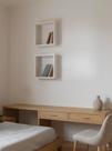 Kit de 2 Nichos 30cm Mdf Branco - On Móveis Kit de 2 Nichos 30cm Mdf Branco - On Móveis