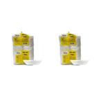 Kit de 2 Pacotes de Marmitex de Isopor 500ml sem tampa Bom Apetite com 50 unidades