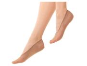 Kit de 2 Pares de Meia Loba Sapatilha Fio 40 5520