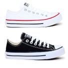 Kit de 2 Pares de Tênis Unissex Kalum Authentic Star