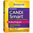 Kit de 2 partes do programa de 15 dias do Suplemento Renew Life Candismart