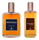 Kit de 2 Perfumes 100ml - Patchouli + Dark Tabac