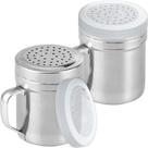 Kit de 2 Potes para Temperos CUSINIUM em Metal 300ml Kit de 2 Potes para Temperos CUSINIUM em Metal 300ml