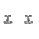 Kit de 2 Registro Fogão Industrial Baixa Pressão Zincado Kit de 2 Registro Fogão Industrial Baixa Pressão Zincado