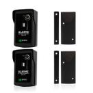 Kit de 2 sensor magnético mc04 com 2 alarme de porta aberta