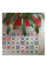 Kit de 2 Tapetes Kapazi Tropical Azulejo