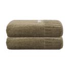 kit de 2 Toalhas de Banho Grossa 500g/m² Camesa 100% Algodão