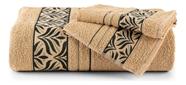 Kit De 2 Toalhas Felpudas Floral Hipoalergênicas Multicolors