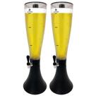 Kit De 2 Torre De Chopp Marchesoni Chopeira 2,5 Litros Kit De 2 Torre De Chopp Marchesoni Chopeira 2,5 Litros