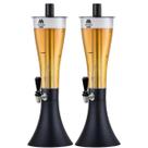 Kit De 2 Torre De Chopp Marchesoni Chopeira 2,5 Litros Kit De 2 Torre De Chopp Marchesoni Chopeira 2,5 Litros