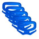 Kit De 20 Unidades Alça Plástica Suporte Para Sacolas 10kg