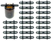 Kit de 20 unidades de ferramenta centralizadora de pavio para velas Wick Set Go