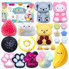 Kit de 21 Peças de Brinquedos Fidget YoukkbbL Taba Squishy
