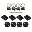 Kit de 22 peças do sistema L Track Tie Down System US Cargo Control