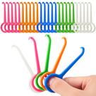 Kit de 25 Peças de Ferramenta Removedora de Alinhadores DLENP Multicolorido