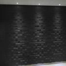 Kit De 25 Placas 50x50 Cor Preta Com Fita Adesiva 3m 6,25m² Kit De 25 Placas 50x50 Cor Preta Com Fita Adesiva 3m 6,25m²