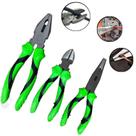 Kit De 3 Alicates Universal 8 Bico 6 e Corte 6 Top de Linha