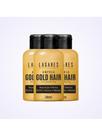 Kit de 3 ampolas gold 18ml