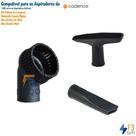 Kit de 3 Bicos para Aspiradores de Pó Cadence Modelos na Descrição