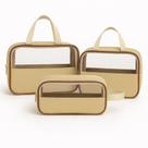 Kit de 3 Bolsas Organizadoras Femininas Estilo, Praticidade e Beleza