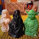 Kit de 3 Budas Pop's! Star Wars Kit de 3 Budas Pop's! Star Wars