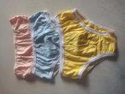 Kit de 3 calcinha infantil