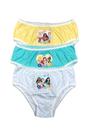 Kit de 3 Calcinhas Princesas da Disney Infantil Lupo - Conforto e Estilo