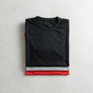 Kit De 3 Camisetas Dry Fit Unissex Academia Corrida Treino Antiodor Secagem Rápida