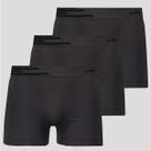 Kit de 3 Cuecas Boxer Lupo Fiber Chumbo