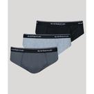 Kit de 3 Cuecas Masculinas Slip Selene Multicor P-M-G-EG 11900