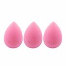 Kit de 3 esponjas faciais shape Beleza Express