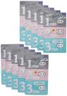 Kit de 3 etapas HOLIKA HOLIKA Pig Clear Black Head 10 folhas