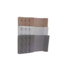 Kit de 3 Extensor Elástico de Soutien 10,5 X 5,5 CM 3 Regulagens e 3 Ganchos Médio
