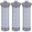 Kit de 3 filtros de reposição Artraise para Tineco A10 A11