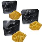 Kit de 3 Formas para Desenho de Pedras Montadas