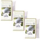 Kit de 3 Fronhas Impermeáveis Com Zíper