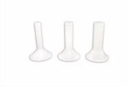 kit de 3 funil para moedor boca 5 de ensacar tripas embutidos kit de 3 funil para moedor boca 5 de ensacar tripas embutidos