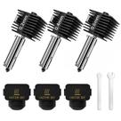 Kit de 3 Hotends CreatryLab para Bambu Lab A1 com Bicos Destacáveis