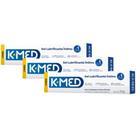Kit de 3 K-med Gel Lubrificante Intimo Cimed 25g