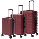 Kit de 3 Malas Viagem Cavalera Rígida Reforçada em Abs