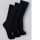 Kit de 3 Meias Social Trifil Cano Longo Sicília Canelada Kit de 3 Meias Social Trifil Cano Longo Sicília Canelada