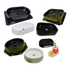 Kit de 3 Moldes de Cubas 2 mm: Lunar, Oval e Redonda