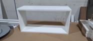 Kit de 3 Nichos em MDF Kit de 3 Nichos em MDF