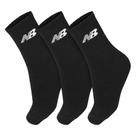 Kit de 3 Pares de Meias New Balance Cano Longo Feminina Kit de 3 Pares de Meias New Balance Cano Longo Feminina