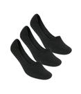 Kit de 3 Pares de Meias Selene 7760-001 Sapatilha Invisível Kit de 3 Pares de Meias Selene 7760-001 Sapatilha Invisível