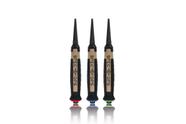 Kit de 3 peças Spec Ops Nail Set Punch para absorção de choque