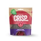 Kit de 3 Petiscos Strips de Fígado com 100g cada para Cachorro Adulto Natural Crisp - total 300g