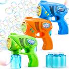 Kit de 3 Pistolas de Bolhas JOYIN com Solução - Brinquedo Infantil