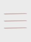 Kit de 3 Prateleiras 150cm Mdf Rosa - On Móveis